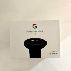 Google Pixel Watch LTE - Black